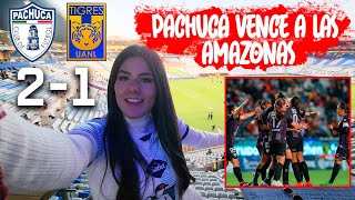 PACHUCA LE GANA A TIGRES ! | Liga Mx Femenil