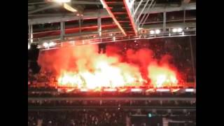 Dortmunder pyroshow  {FC Porto - Borussia Dortmund  25/02/2016}