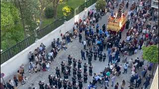 La Misericordia | Cardenal Spínola desde un balcón | Jueves Santo 2022