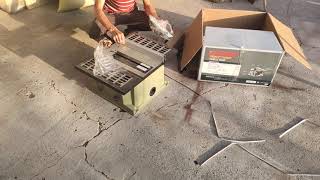 unbox table saw crawn