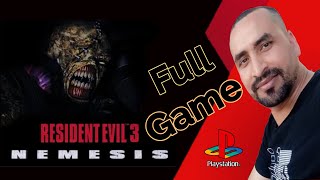 Resident Evil 3 Nemesis |PS1| (Hard) (All Nemesis) (All posses) (longplay)