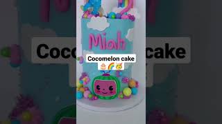 cocomelon cake 😍🎂🥳🌈🌈 #youtube #shorts #viral #cake