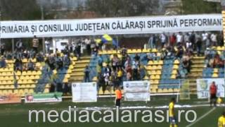 Liga 2, Play off, etapa 1, Dunărea Călărași  - FC Clinceni (1 – 1)