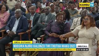 ATONGORIA KUUGA NIMAKANYITA MBARU KALONZO MUSYOKA GITHURANO-INI GIA 2027