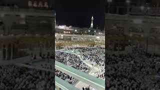 Ka'bah tampak dari atas Masjidil Haram.