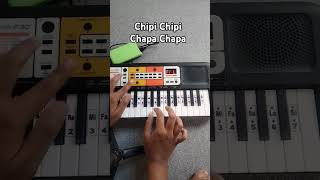 Chipi Chipi Chapa Chapa dubi dubi daba daba on Yamaha PSS-F30 #pianotutorial #notpianika