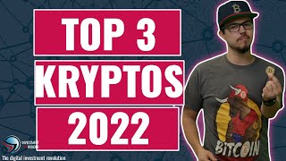 TOP 3 KRYPTO PROJEKTE 2022 - 100 X POTENZIAL !!