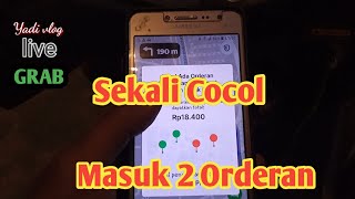 GRAB GACOR //SEKALI MASUK 2 ORDERAN