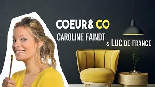 Caroline Faindt & Luc de France : Une artiste-peintre qui voulait sublimer un monde devenu imparfait