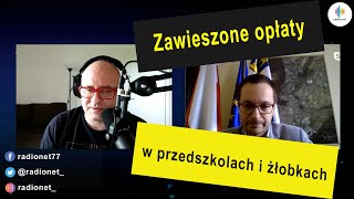 Zawieszone opłaty za przedszkola i żłobki.