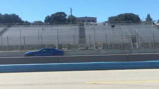 2017 1LE Fly By at Laguna Seca