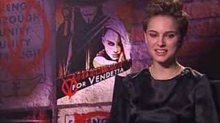 Natalie Portman - V for Vendetta interview