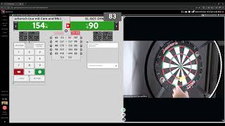 #darts Live Spiel gegen den Bot 1-4 Niederlage #dart #highlights #180 #shortlegs