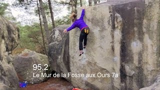 Le Mur de la Fosse aux Ours 7a