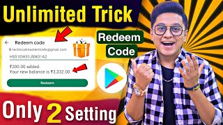 Free Redeem Codes for Playstore at ₹0/- | How to get free google redeem codes | Special Giveaway