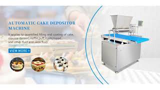 Multi Station Cake Depositor Machine