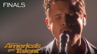 Michael Ketterer: Father Sings Emotional "Ain't No Mountain High Enough" - America's Got Talent 2018