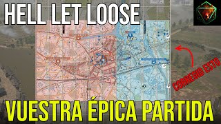 HELL LET LOOSE - Vuestra épica partida | Stream Carentan