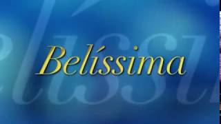 Chamada da reprise de "Belíssima" no Vale A Pena Ver De Novo - Globo