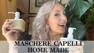 MASCHERA CAPELLI HOME MADE:PRE E POST SHAMPOO NUTRIENTE e IDRATANTE per capelli bellissimi!OMBRETTA