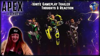 Apex Legends: Ignite Gameplay Trailer Reaction and Thoughts!