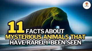 11 Facts about mysterious animals that have rarely been seen