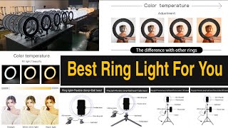 Best Ring Light With Stand Unboxing And Review Video | Buy Now Link In Video Description | Real Revi