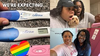 Two Moms, One Heartbeat: Our Pregnancy Announcement