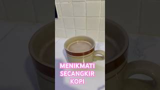 ASMR MEMBUAT KOPI #drink #asmr #kopisegar #kopi #kopinikmat #pecintakopi