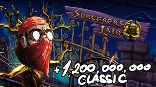 Sorcerers Lair pinball game +1,200,000,000 points classic mode with commentary (yay!)