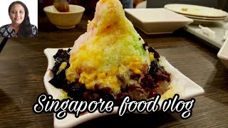 what is ice kachang? | Singapore ‘s Popular dessert Ice Kachang😋