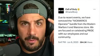 Why Call of Duty Is Trying to Cancel NICKMERCS