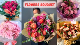 2024 BOQUET for your special ones! /BOUQUET ideas/vibrant flowers/bouquet wrappings.