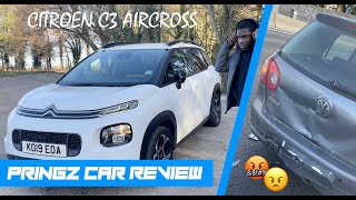 SOMEONE *CRASHED* INTO MY CAR !! Citroen C3 Aircross (2019) review