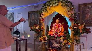 Srila Prabhupada Vyasa Puja 2024 Arati