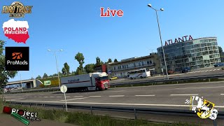 ETS 2 ''Nowy Daf i Polskie klimaty z Poland Rebuilding ''