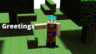 Minecraft - Greetings