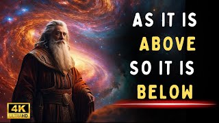 “The Universal Law of Connection of All Things” | Ancient Wisdom | 4K Video