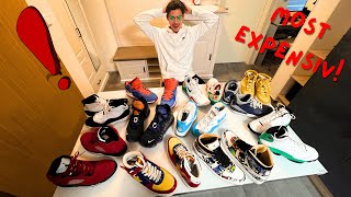 My MOST EXPENSIV SHOES collection!