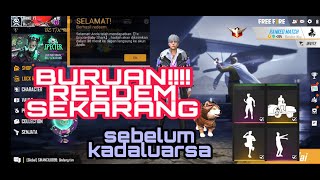 KODE REEDEM FREE FIRE TERABARU 2021