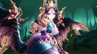 Cecilia KR play : King's raid boss world Abyssal Goddess Xanadus ep 2