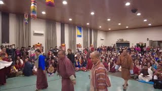 Khandro Rinchen Paldron Dance | Traditional Bhutanese Dance