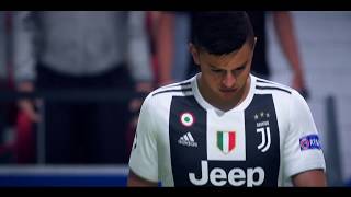 Manchester City VS Juventus  - Fifa 19 gameplay (Champions league)