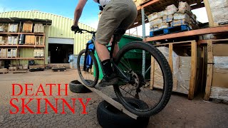 Mountain Bike Obstacle Course Challenge