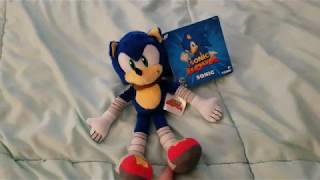 My New Sonic Boom Plush