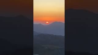 Adıyaman' nın meşhur "Nemrut Dağı".