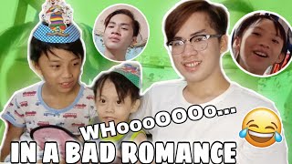 BAD ROMANCE CHALLENGE😂!!! MAY BAGO AKONG SALAMIN!!!♥️