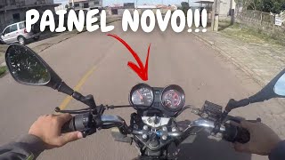 ROLE COM PAINEL PARALELO NA MONTADINHA 150 2006 I  FUNCIONOU CORRETAMENTE? ELIVELTON ALVES