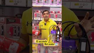 பைப்பை திறந்தாலே இனி சுட சுட தண்ணீர் 24 hrs #instantwaterheatertamil #waterheaterpricetamil #mrshot