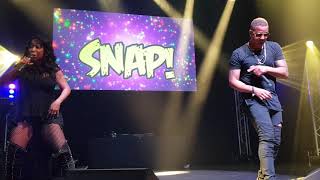 SNAP  CULT  OF  SNAP   O2 ARENA LONDON 21.04.2018.